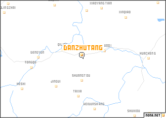 map of Danzhutang