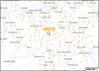 map of Danzo