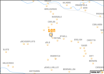 map of Dan