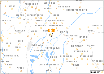 map of Dan