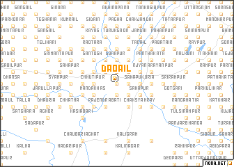 map of Dāoāil