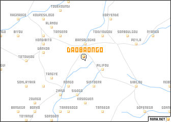 map of Daobaongo