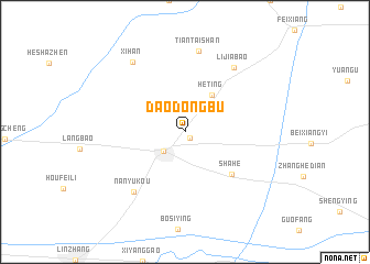 map of Daodongbu