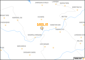 map of Daolin