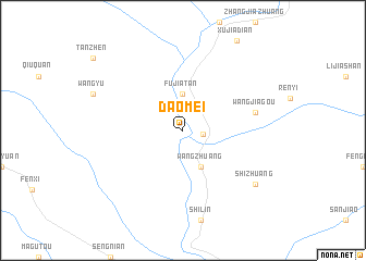 map of Daomei