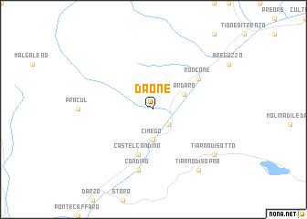 map of Daone