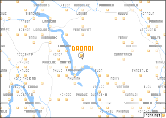 map of Ðạo Nội