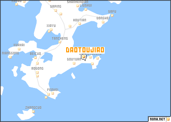 map of Daotoujiao