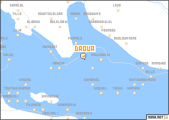 map of Daoua