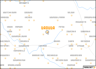 map of Daouda