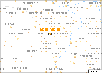 map of Daoud Irhil