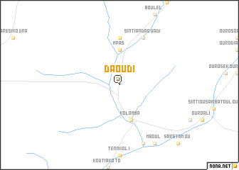 map of Daoudi