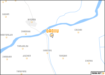 map of Daoxu