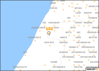 map of Dao