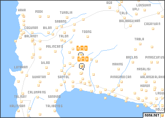 map of Dao