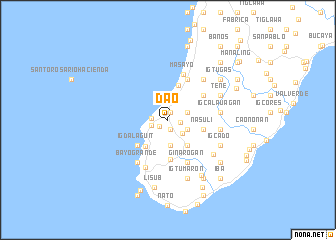 map of Dao