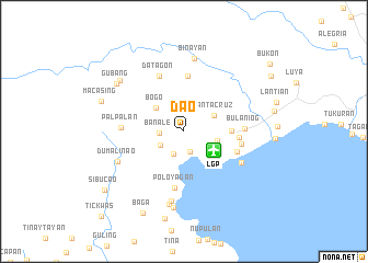 map of Dao