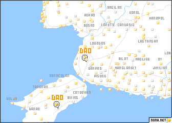 map of Dao