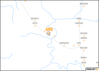 map of Dao