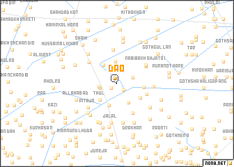 map of Dāo