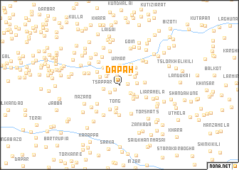 map of Dapah