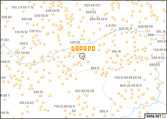 map of Daparo