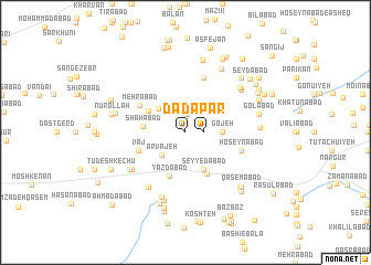 map of Dāpār