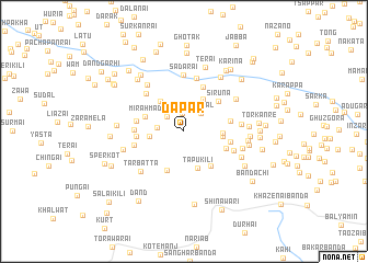 map of Dapar