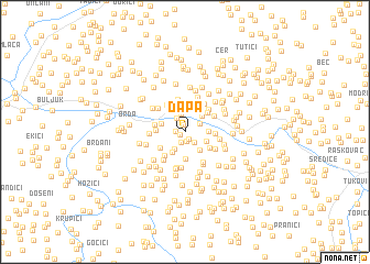 map of Ðapa