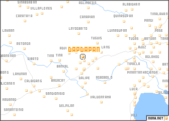 map of Dapdapan