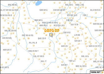 map of Dapdap