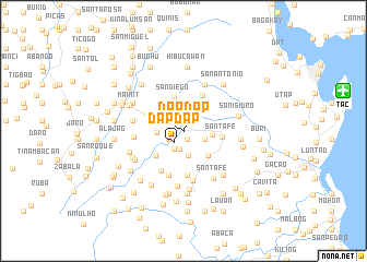 map of Dapdap