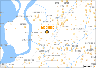 map of Daphar