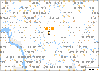 map of Ða Phú