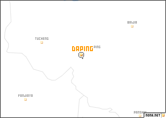 map of Daping