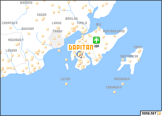 map of Dapitan