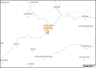 map of Dapo