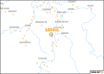 map of Dappig