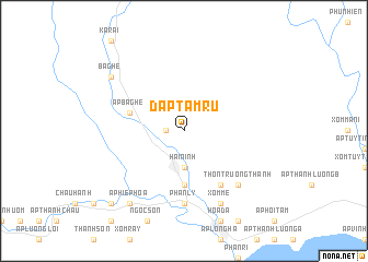 map of Ðập Tầm Ru