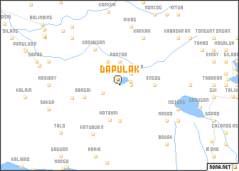 map of Dapulak