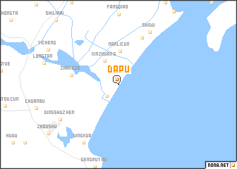 map of Dapu