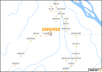 map of Dapwingo