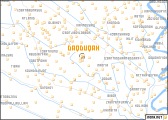 map of Daqdūqah