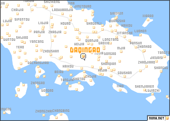 map of Daqingʼao