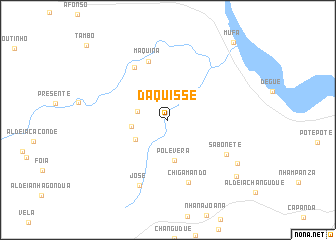 map of Daquisse