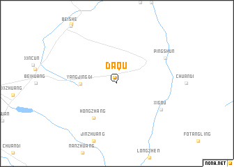 map of Daqu