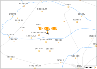 map of Daraband