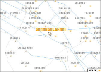 map of Dār ‘Abd al Ghanī