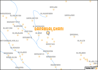 map of Dār ‘Abd al Ghanī