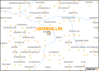 map of Dar Abdallah